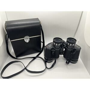 VTG Jason Clipper Fast Focus Binoculars 7X35 Extra Wide Angle w/ Case Model 118